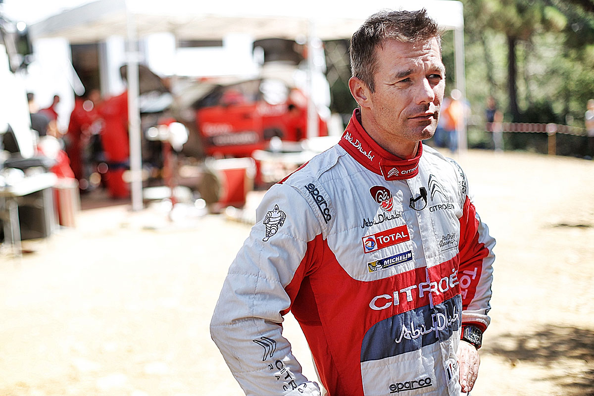 Loeb findet eine Schwachstelle des C3 WRC