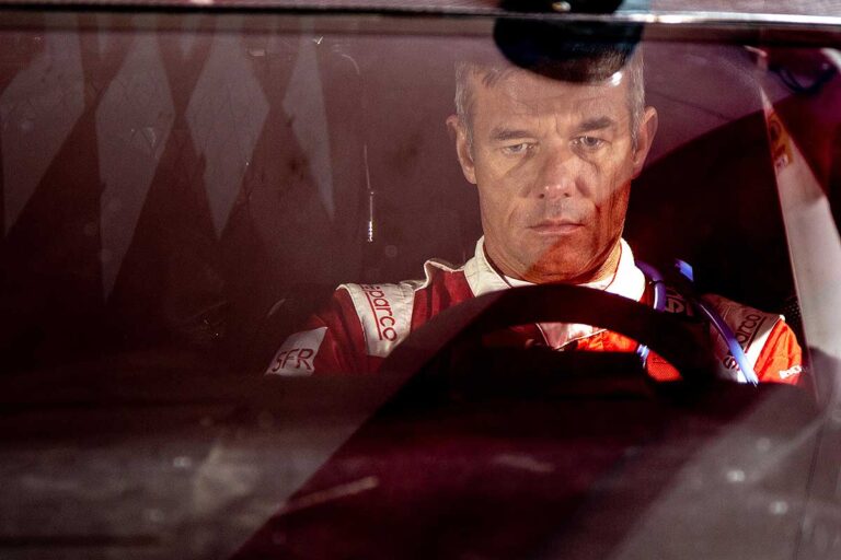 Loeb testet Ford Puma Rally1