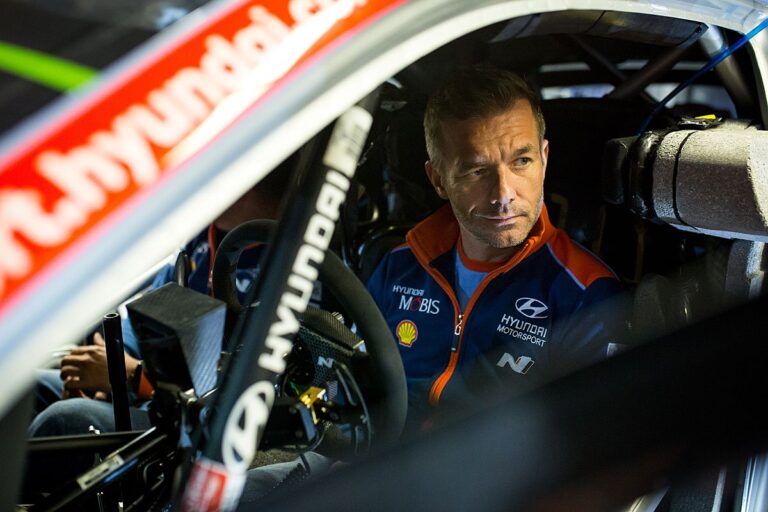 Rückschlag für Sebastien Loeb