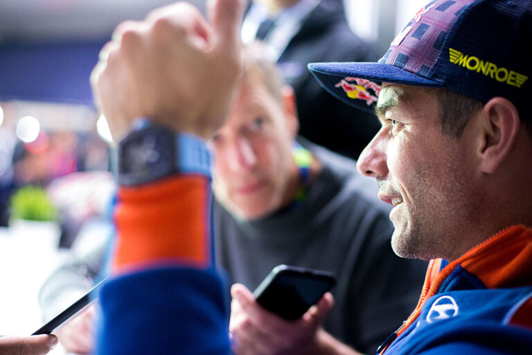 Loeb über Recce-Unfall, Rallye Deutschland und Hyundai