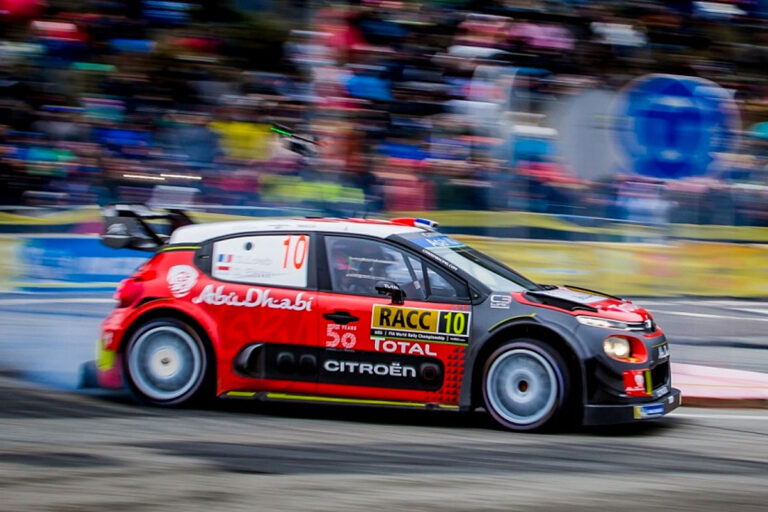 Sebastien Loeb gewinnt Rallye Spanien