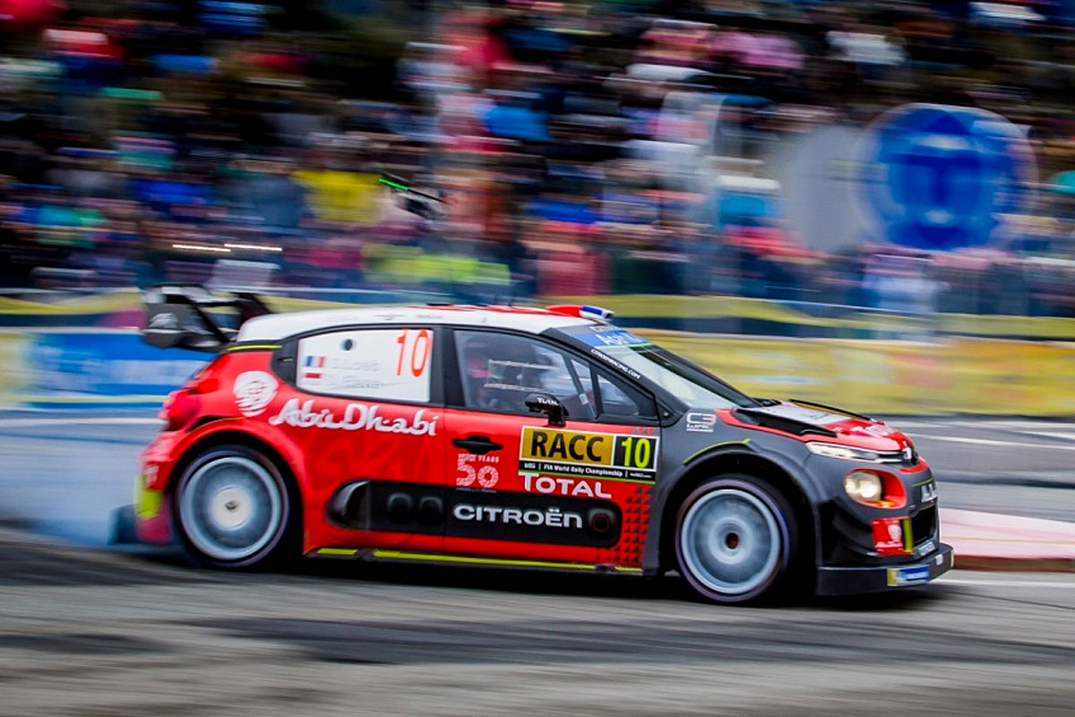 Sebastien Loeb gewinnt Rallye Spanien