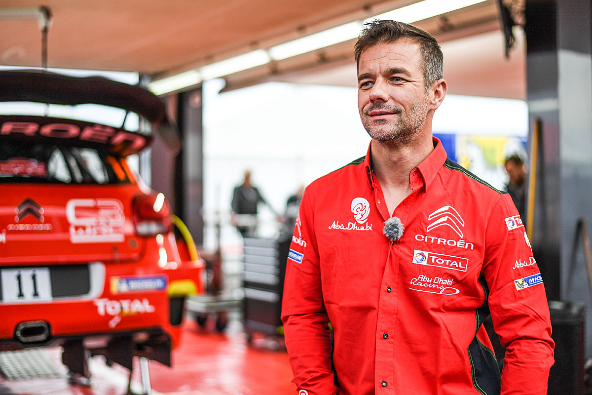 Letzter Auftritt von Sebastien Loeb?