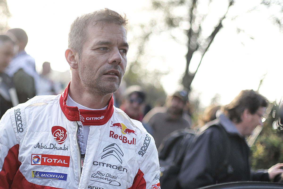 Sebastien Loeb: „Das ist einfach frustrierend“