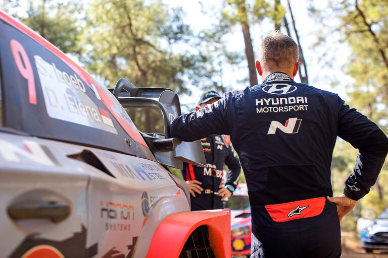 Der vorerst letzte Auftritt von Sebastien Loeb