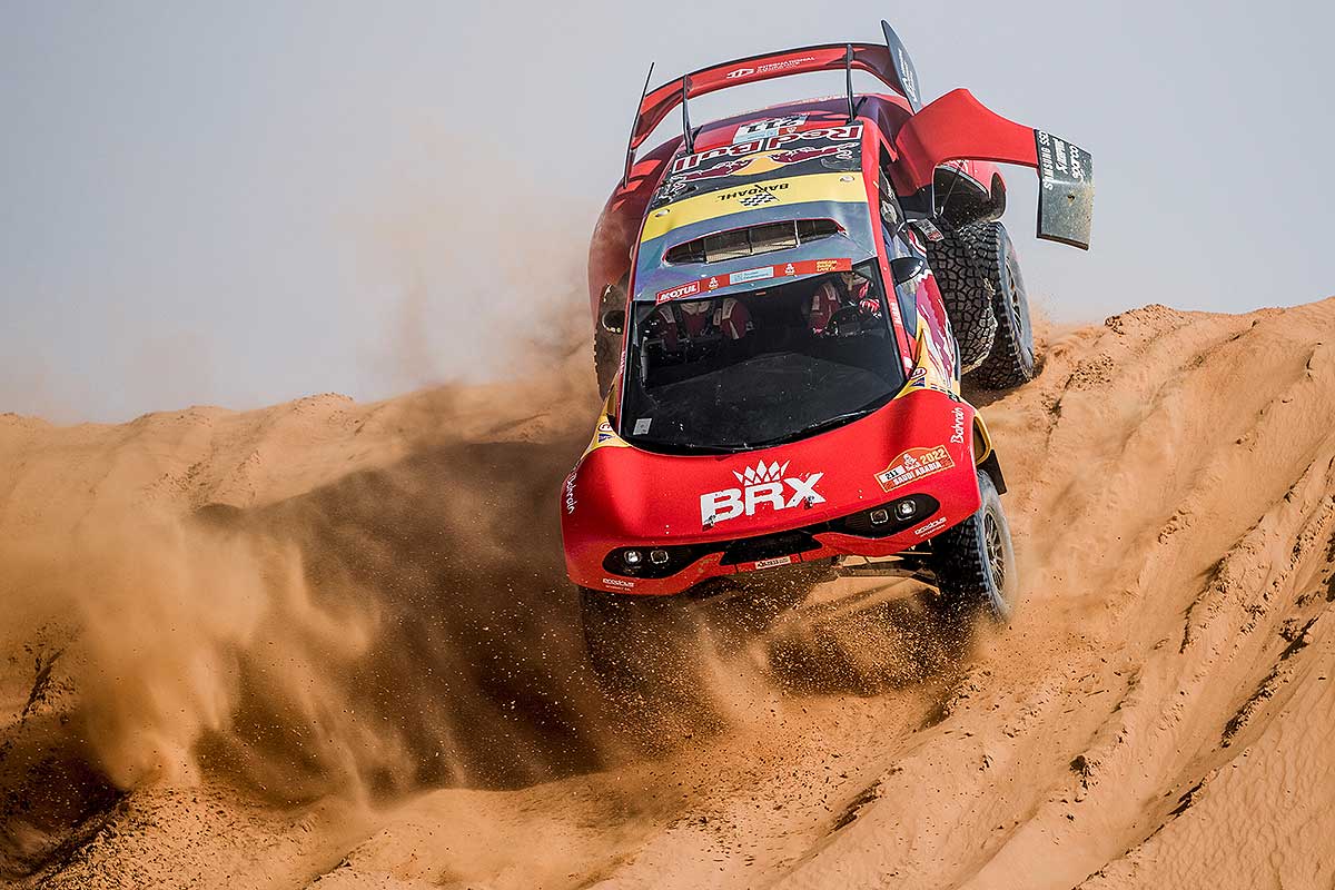 Loeb nach Bestzeit wieder Zweiter