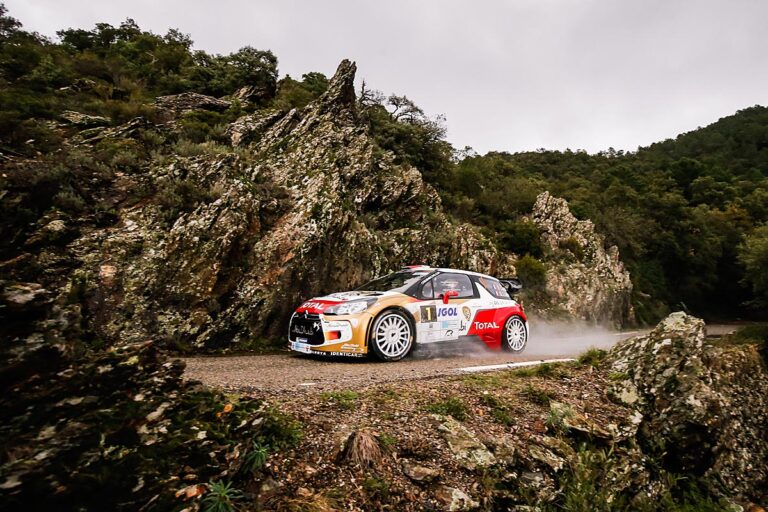 Sebastien Loeb geht über Wasser