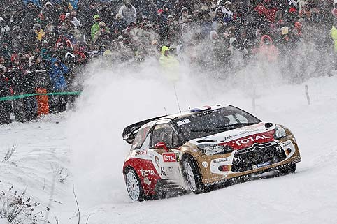 Loeb bleibt weiter vorn