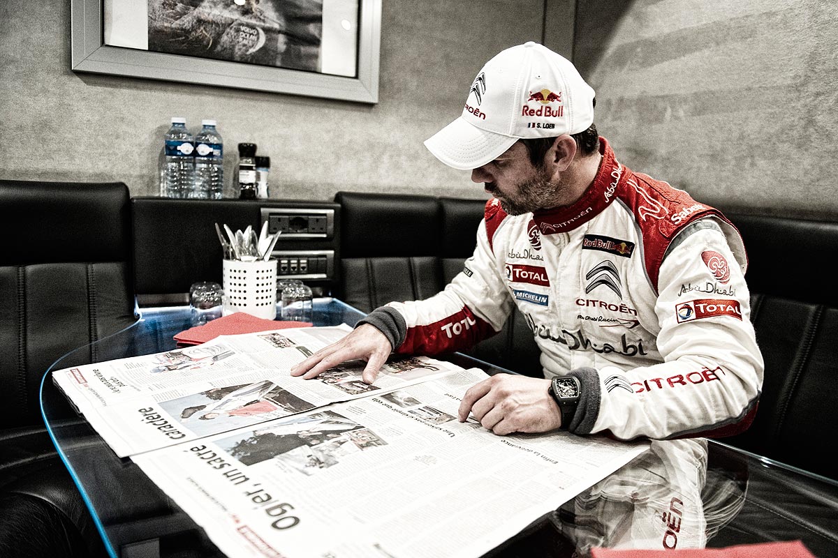 Rallye du Var: Loeb und das Mehr