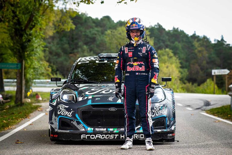 Loeb startet mit Ford Puma Rally1 bei der Rallye Monte Carlo