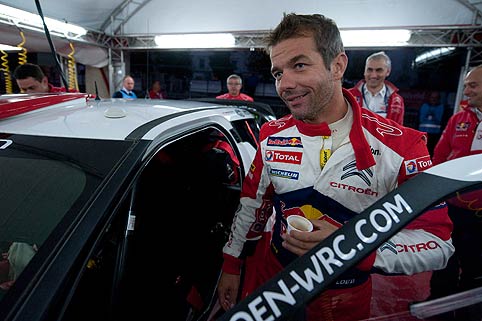 Loeb auf dem Weg zum Titel