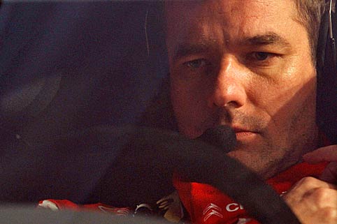 Loeb testet neue Beifahrer