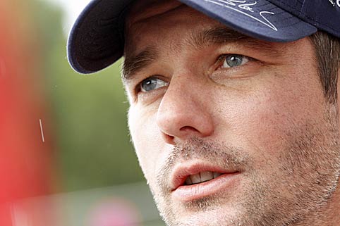 Loeb übernimmt Führung