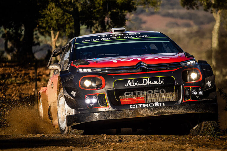 Erster offizieller Citroën C3 WRC-Test von Ogier