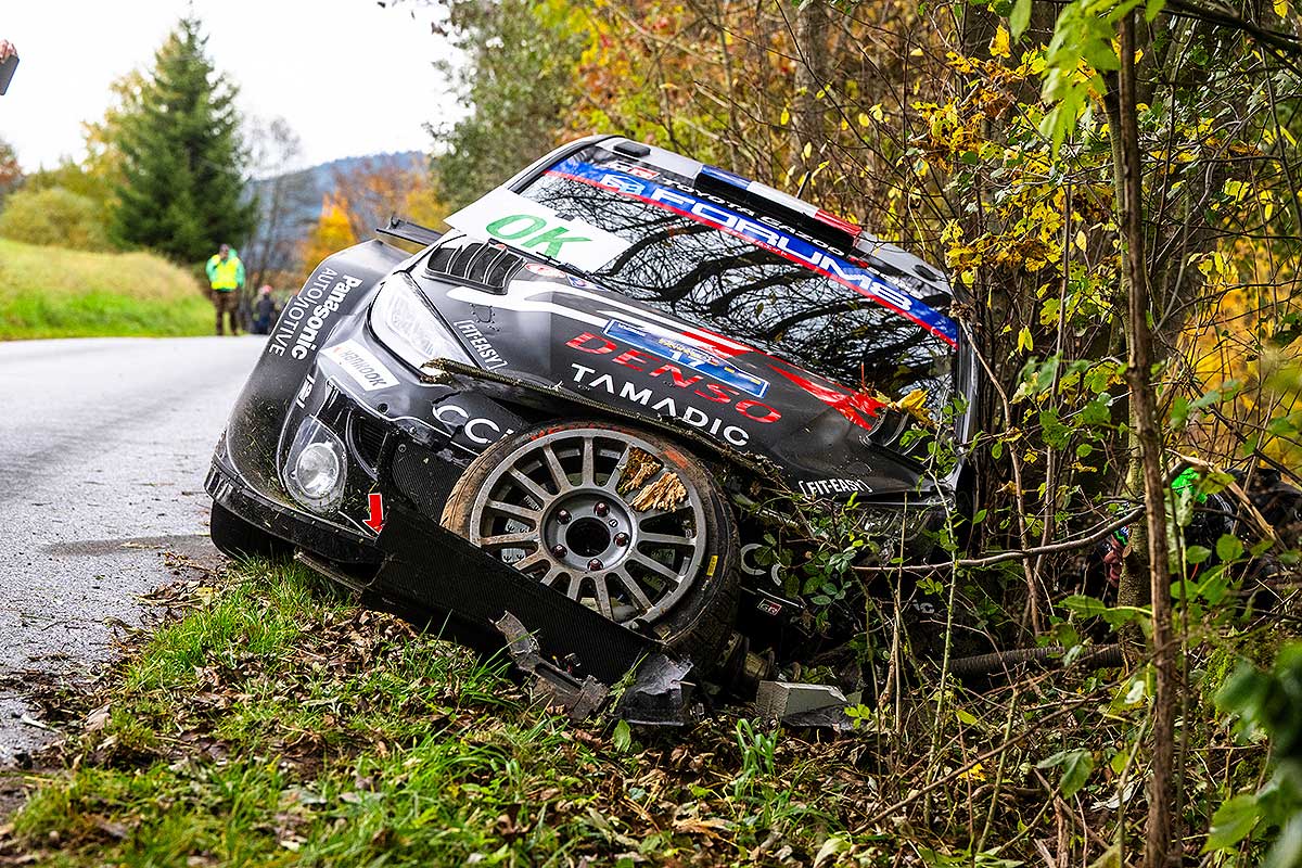 Galerie: Central European Rally 2025