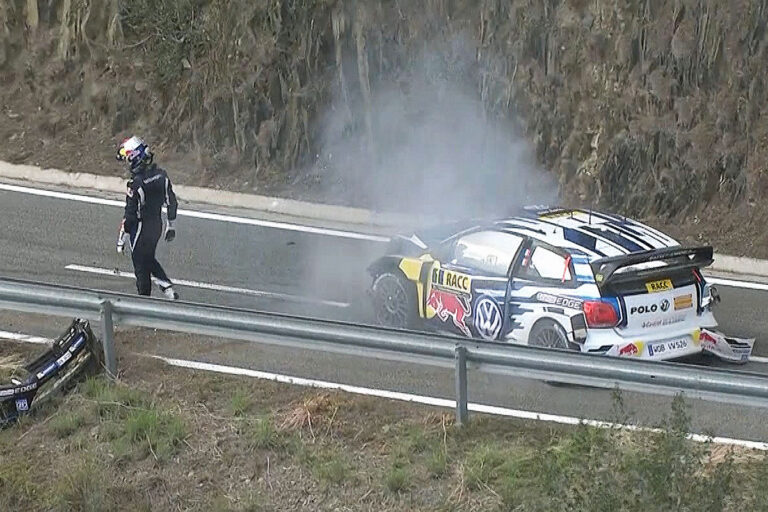 Ogier: „Riskiert und verloren“