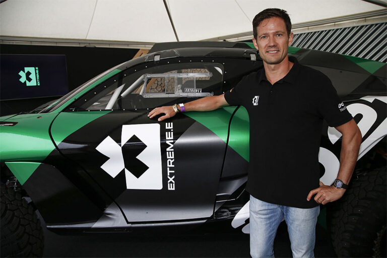 Sebastien Ogier steigt bei Extreme E ein