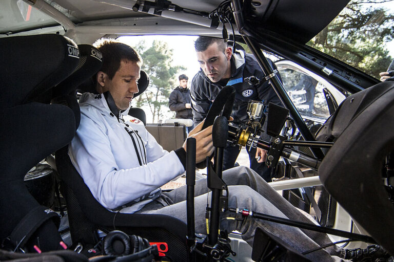 Sebastien Ogier: „Habe keinen Druck“