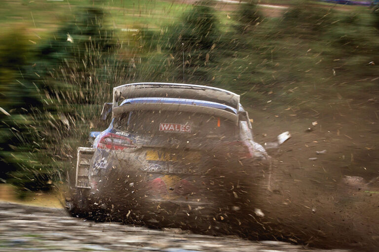 Sebastien Ogier gewinnt Wales Rally GB