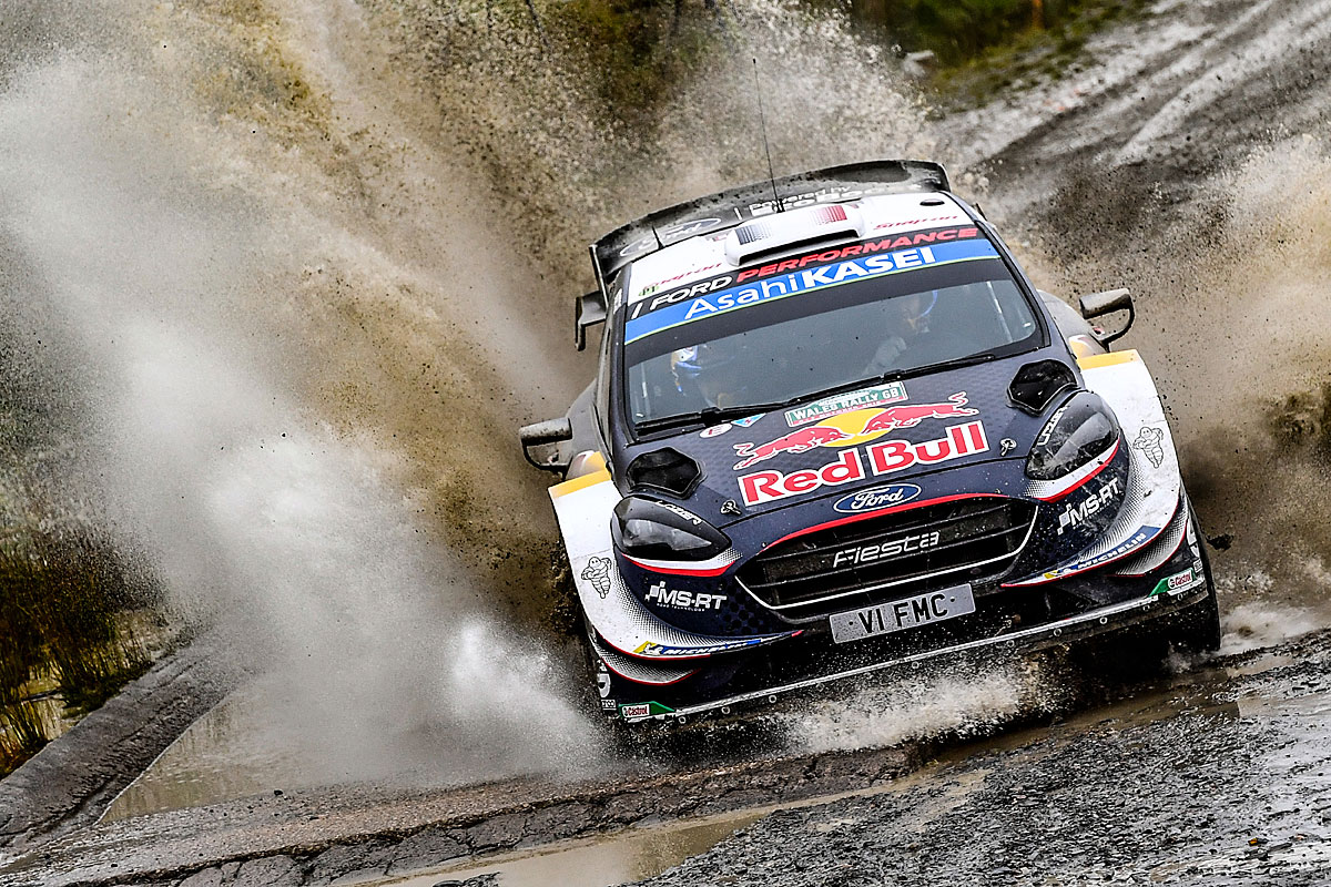 Wales nach WP14: Extrem spannender Kampf um Platz 2