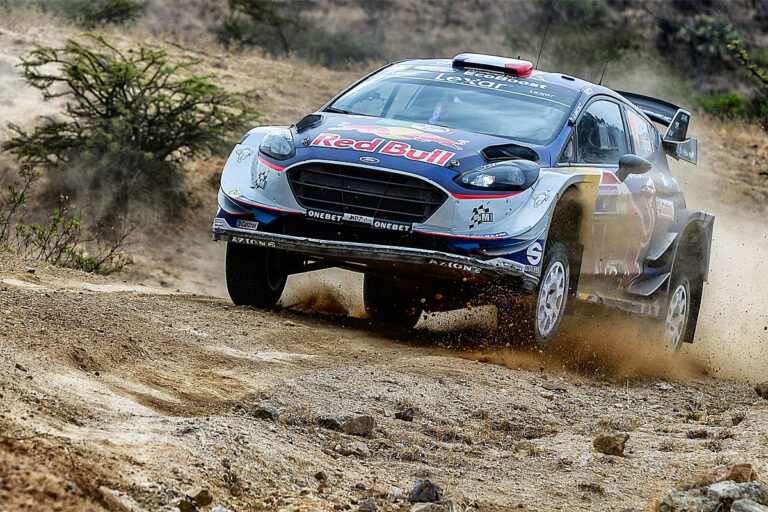 Bezwingt Ogier im Ford seinen Argentinien-Fluch?