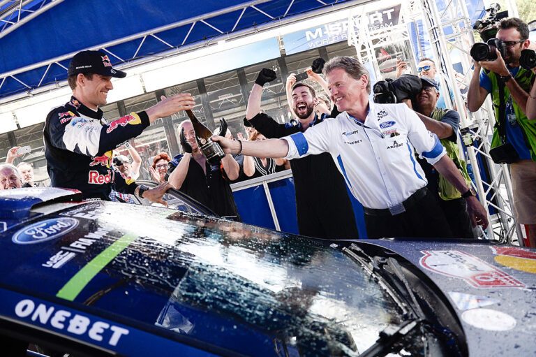 Ogier lobt M-Sport – Wilson lobt Ogier