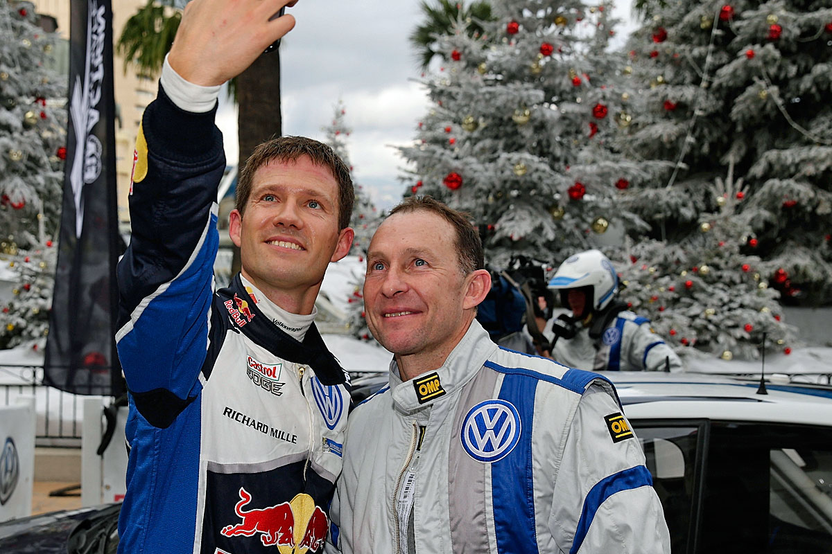 Ogier steigt in den 100er-Club auf