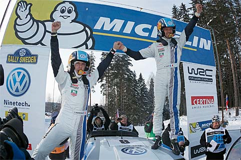 Ogier: „Unglaubliches Gefühl“