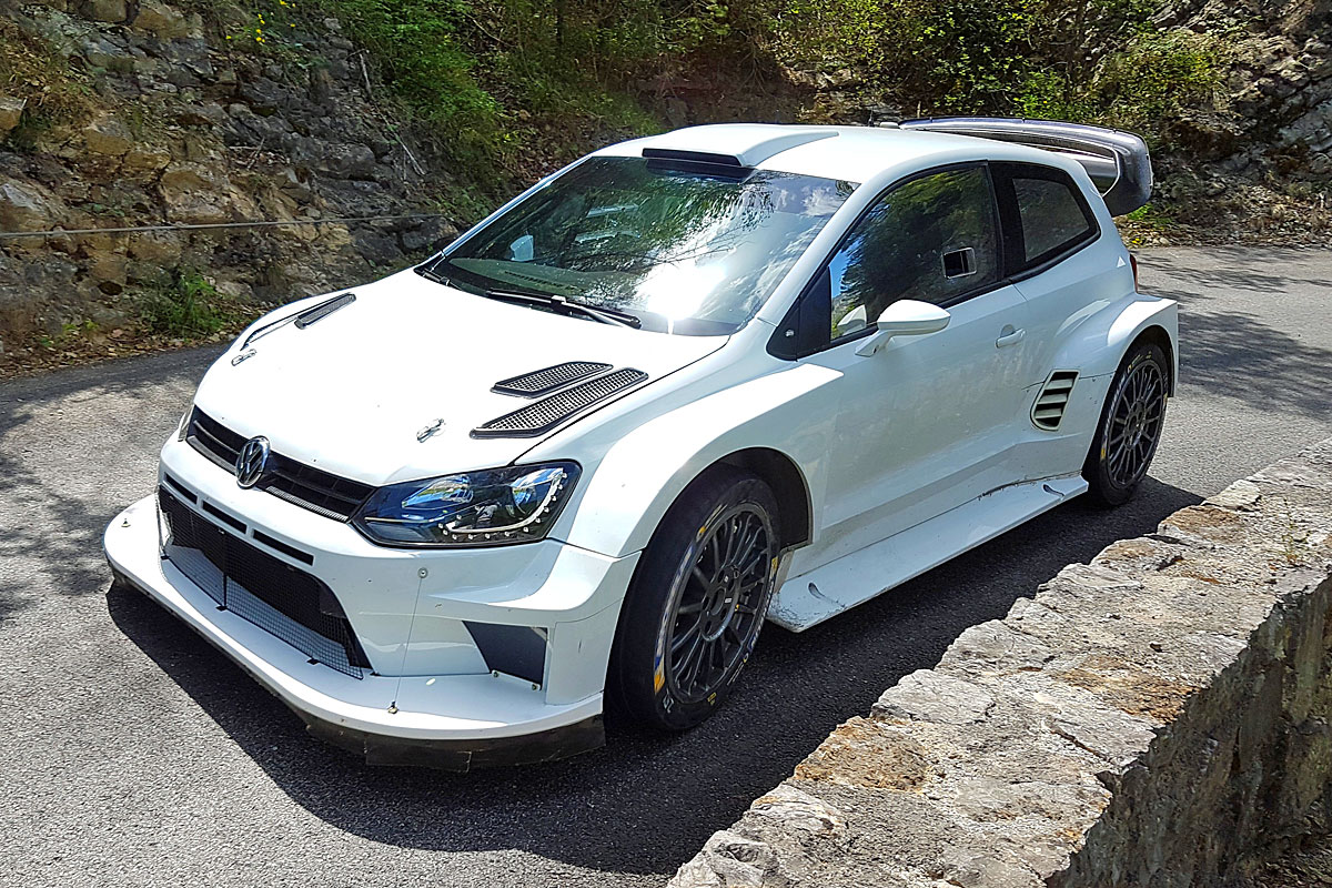 Ogier testet Polo R WRC 2017