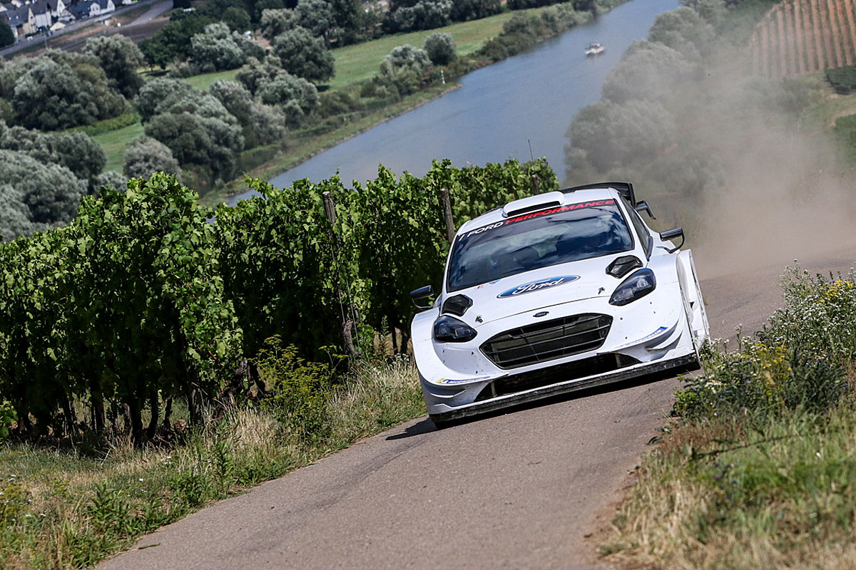 Ogier: Korsika macht Hoffnung für Deutschland