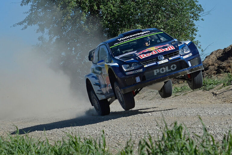 Ogier könnte Grönholm einholen