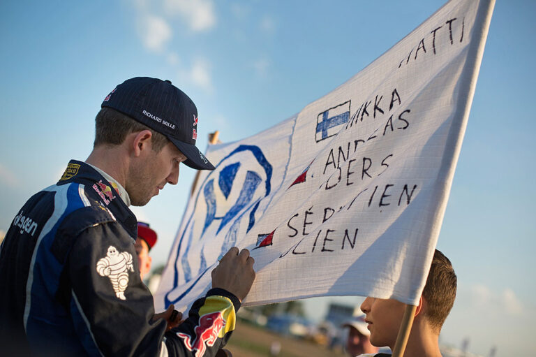 Korsika-Shakedown: Ogier vor Latvala und Meeke