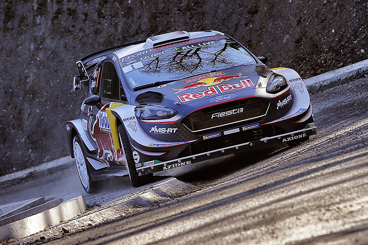 Korsika nach WP4: Hinter Ogier wird es richtig spannend