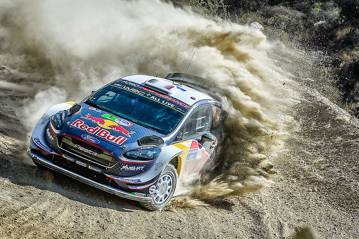 Rallye Mexiko nach WP14: Reifenschaden wirft Loeb zurück