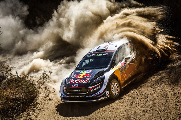Sebastien Ogier gewinnt Rallye Mexiko
