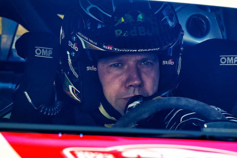 Turbulenter Morgen – Ogier übernimmt die Führung