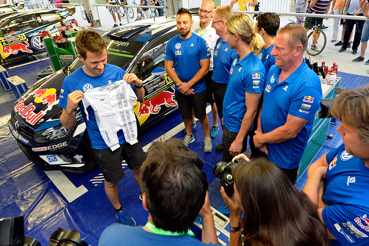 Ogier ist Schnellster im Polen-Shakedown