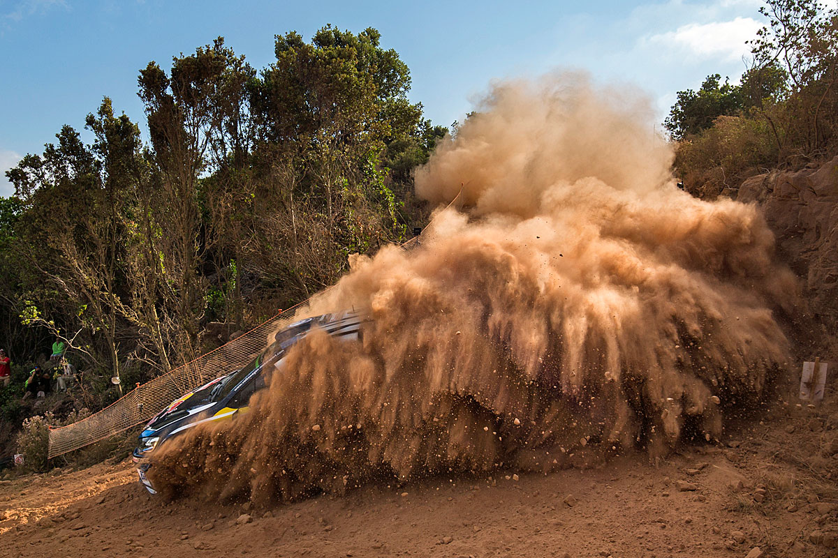 Ogier gewinnt Sardinien-Auftakt