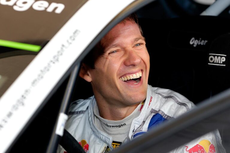 Glückspilz Sebastien Ogier