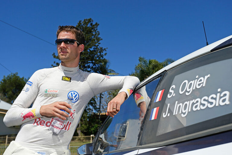 Ogier siegt und verteidigt Titel
