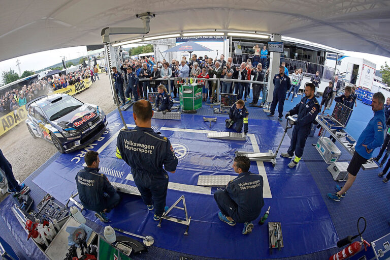 Rallye Deutschland: Ogier sorgt für Vorentscheidung
