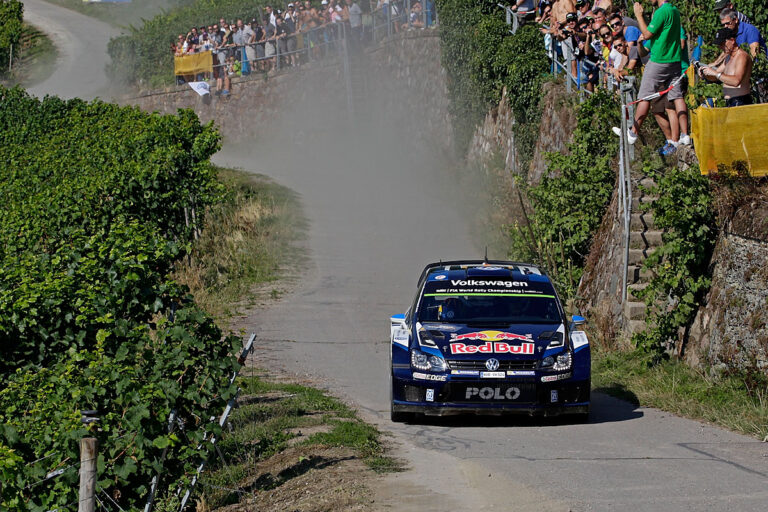 Ogier zieht durch und davon