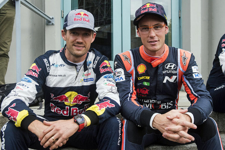 Sebastien Ogier oder Thierry Neuville? Wer wird Weltmeister?