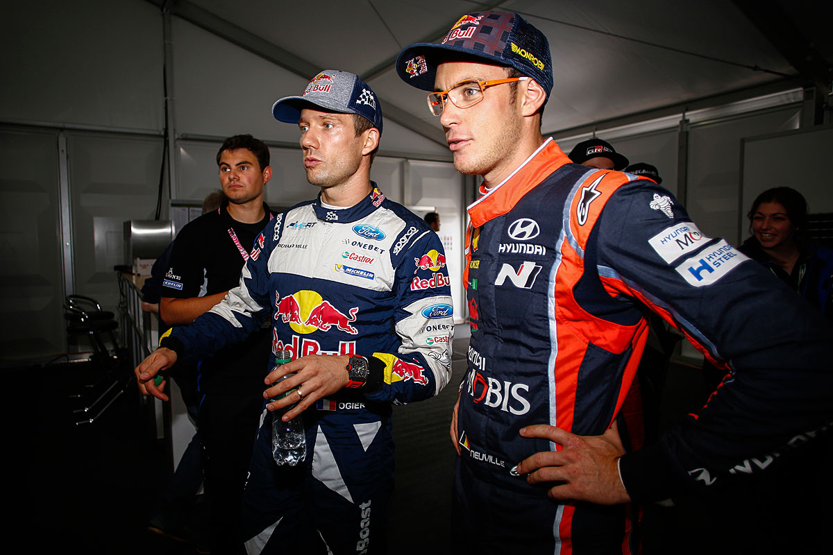 Thierry Neuville plant keine schmutzigen Tricks