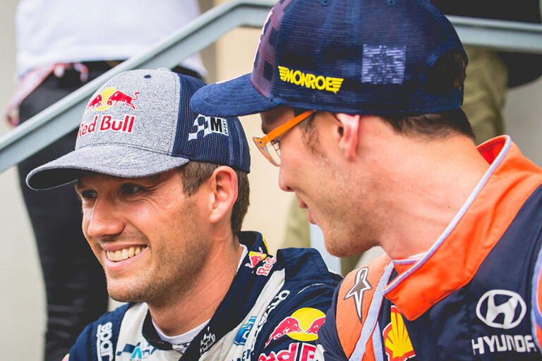 Sebastien Ogier und die Hyundai-Überraschung
