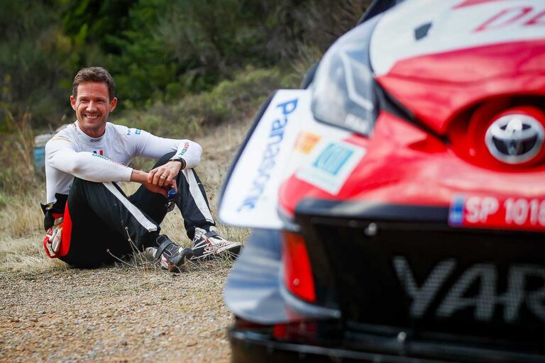 Ogier: Noch vor Rally1-Test im Le Mans-Renner