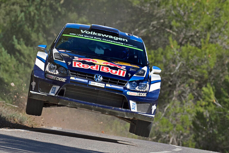 Sebastien Ogier wieder im Weltmeister-Polo