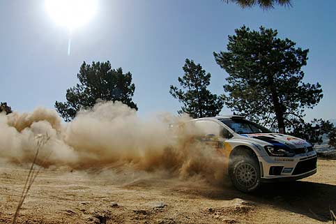 Ogier bereits souverän vorn