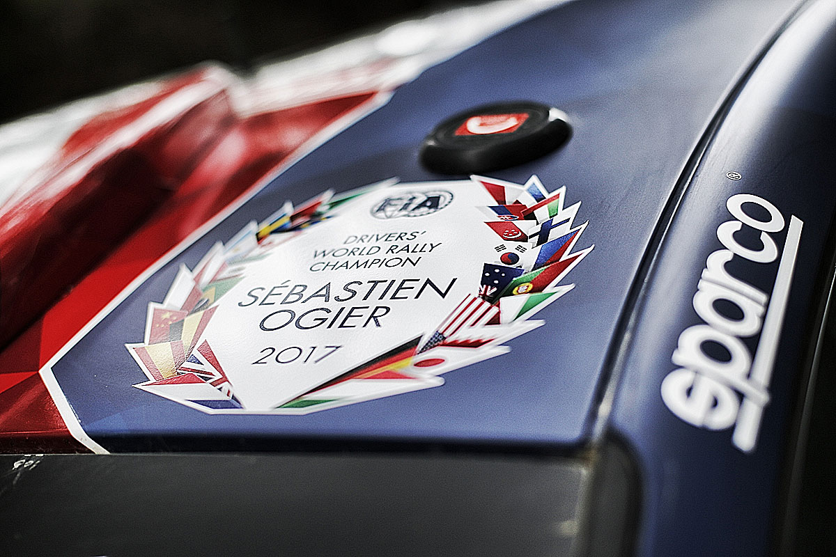 Sebastien Ogier verlängert bei M-Sport