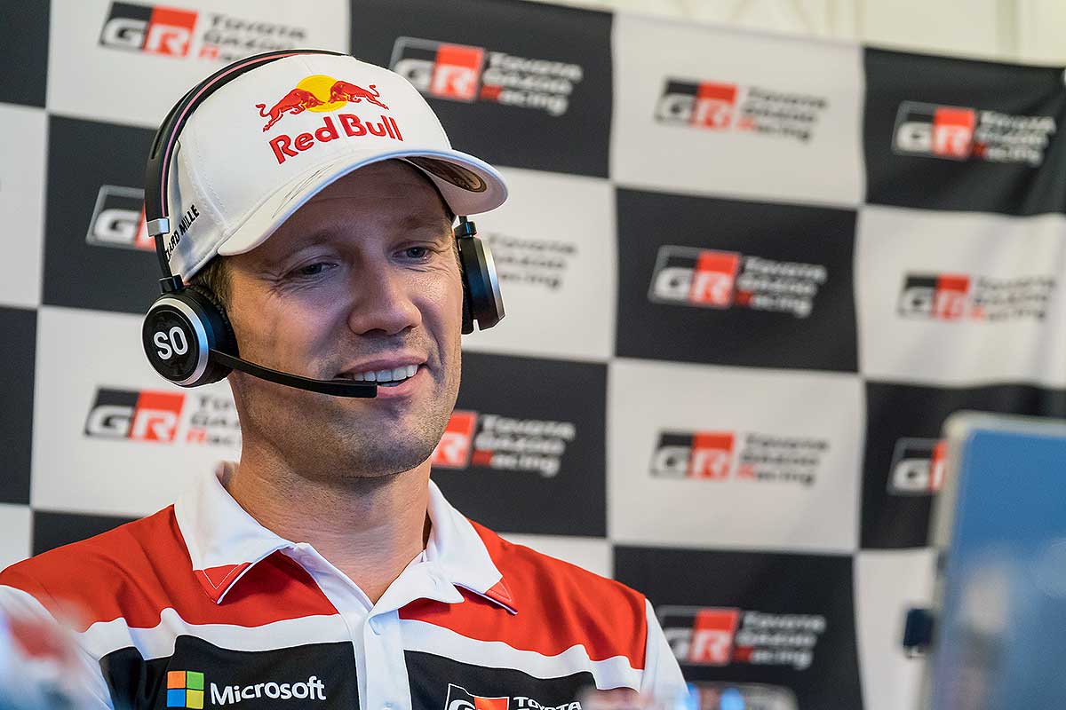 Sebastien Ogier bleibt auch 2021 bei Toyota